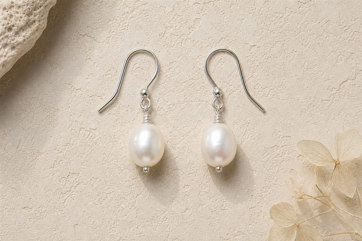 Iconique Boucles d'Oreilles Perles