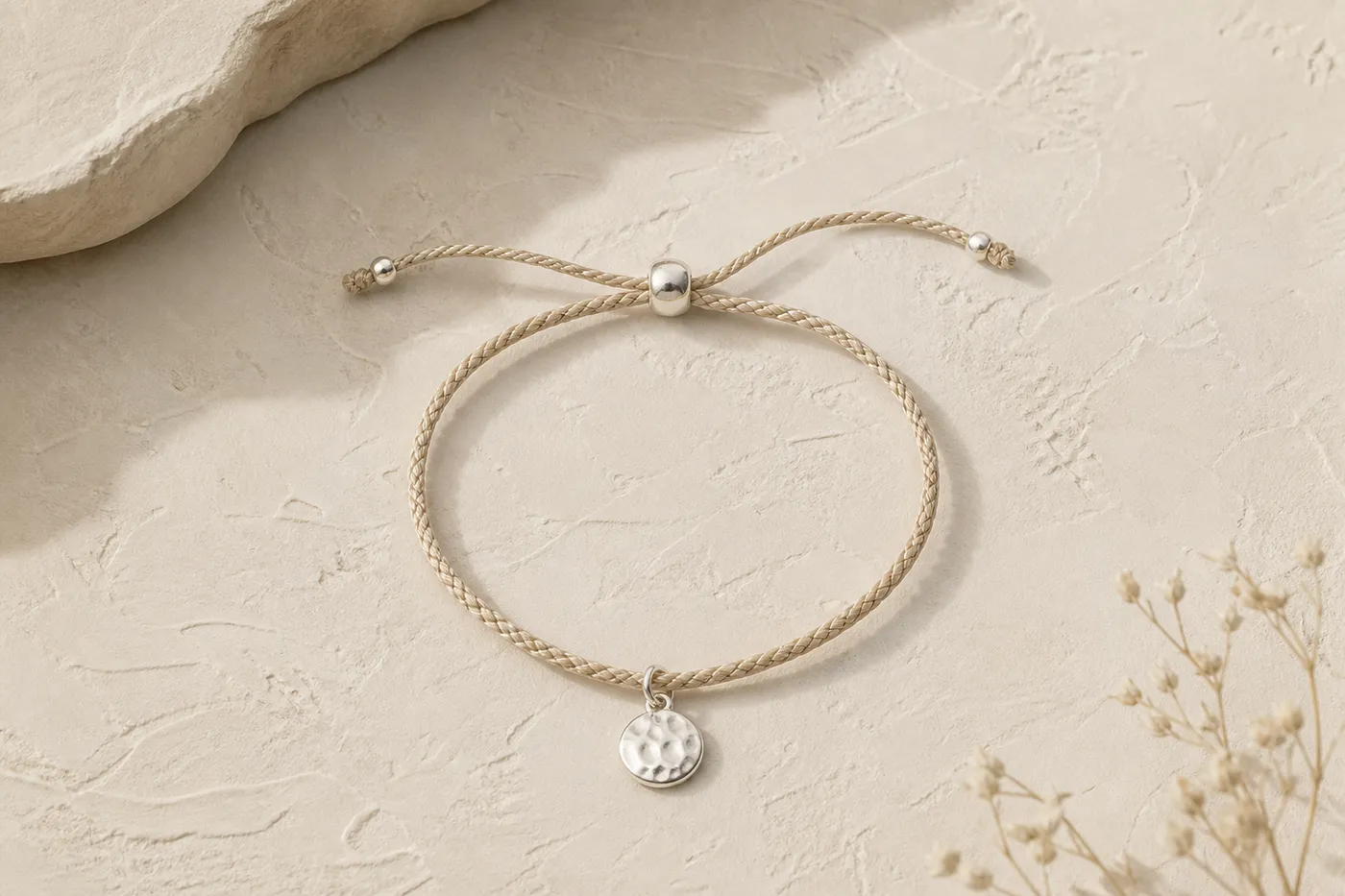 Bracelet Cordon Tressé Muse