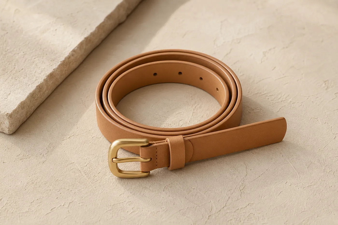 Iconique Ceinture Cuir Vegan Fine Édition Limitée